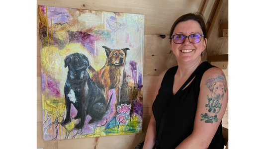 A Dream Come True: My Art on "Maine Cabin Masters"
