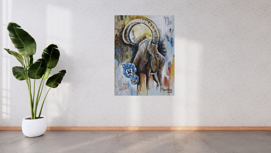 Beyond-Tradition-Contemporary-Capricorn-Artistry-for-the-Creative-Connoisseur Marie Spaulding Art